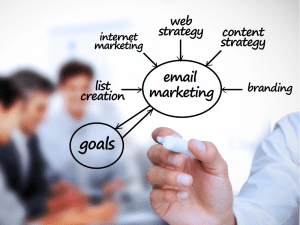 Doctor reviewing email marketing results for a Gilbert AZ medical practice — Learn how to increase patient retention with automated email workflows from Salterra.