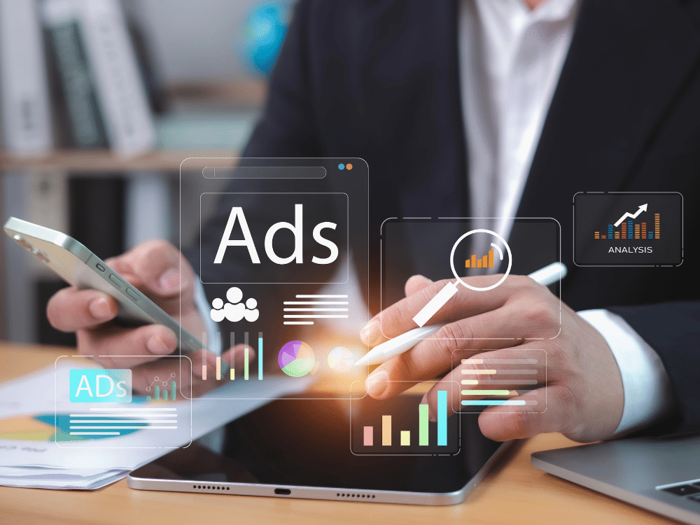 Medical clinic reviewing ad performance from Google and Meta campaigns — Find out which platform delivers better results with insights from Salterra.
